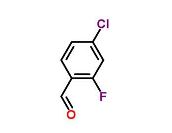 4-Chloro-2-fluorobenzaldehyde