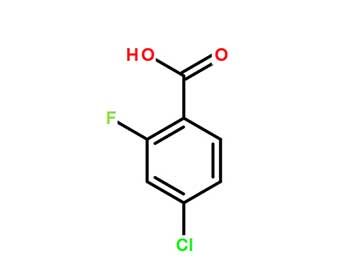 4-氯-2-氟苯甲酸