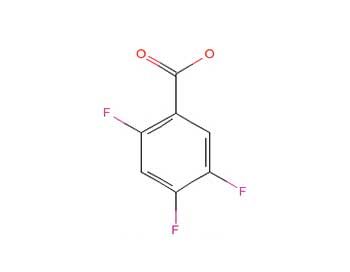 2,4,5-Trifluorobenzoic acid